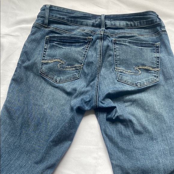 Silver Jeans Co W29/L29 Women's Blue Jeans - Picture 5 of 5